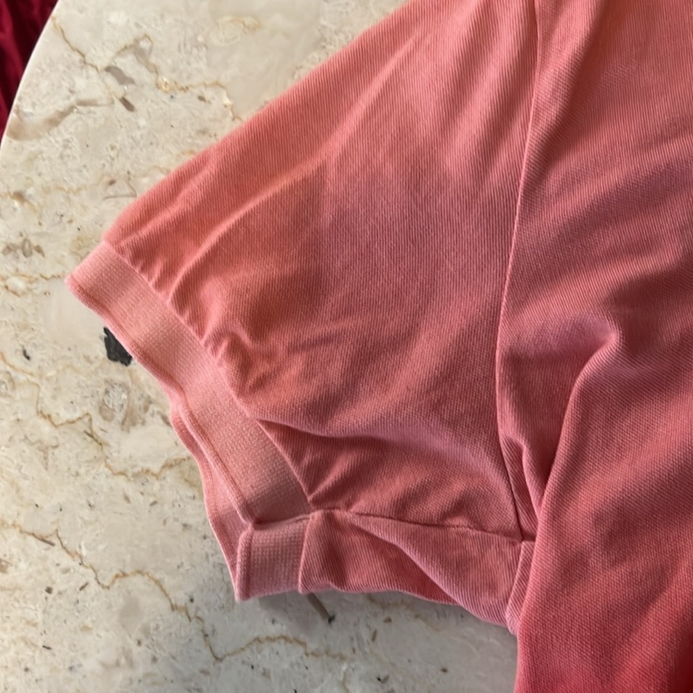 Benson New York NY pink polo gradient men’s large shirt - Picture 5 of 8